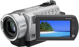 видеокамера Sony DCR-SR200E